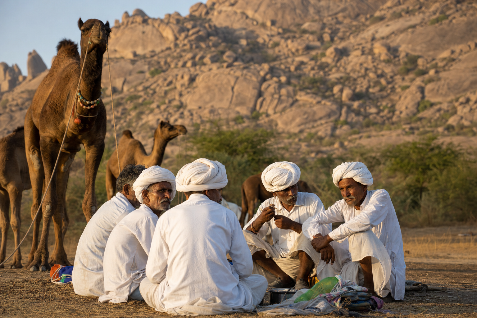 Jawai Rabari Culture