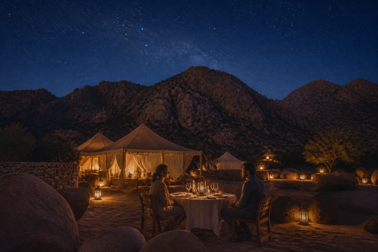 Luxury Camps